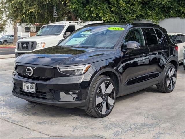 used 2023 Volvo XC40 Recharge Pure Electric car, priced at $36,400