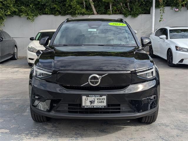 used 2023 Volvo XC40 Recharge Pure Electric car, priced at $36,400