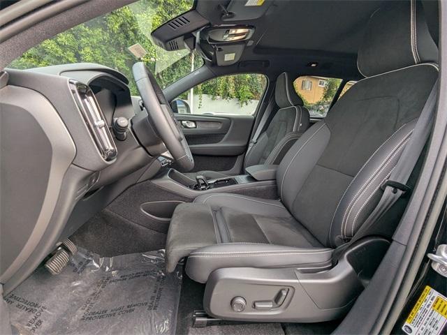 used 2023 Volvo XC40 Recharge Pure Electric car, priced at $36,400