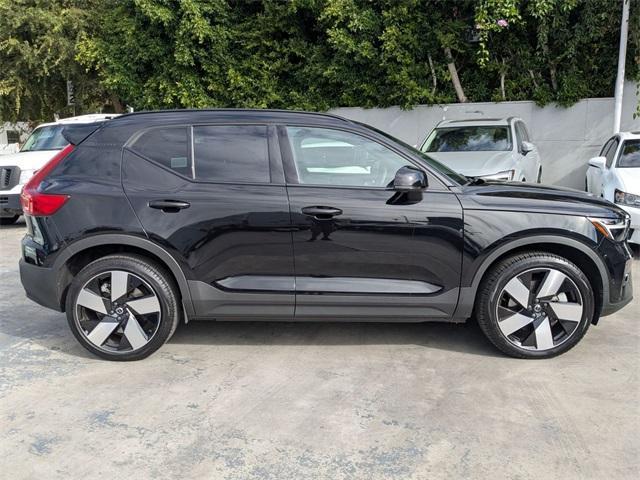 used 2023 Volvo XC40 Recharge Pure Electric car, priced at $36,400