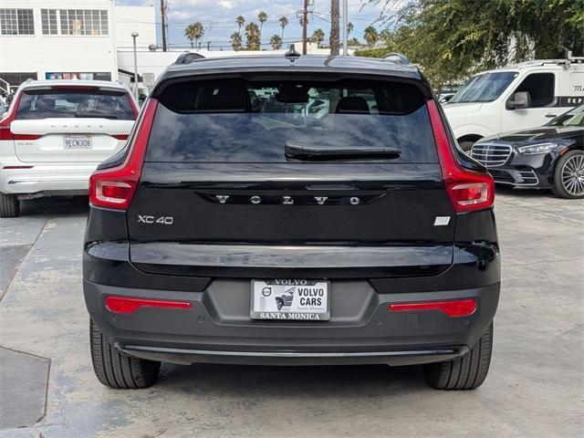 used 2023 Volvo XC40 Recharge Pure Electric car, priced at $36,400