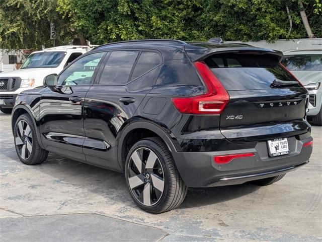 used 2023 Volvo XC40 Recharge Pure Electric car, priced at $36,400