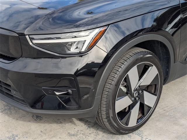 used 2023 Volvo XC40 Recharge Pure Electric car, priced at $36,400