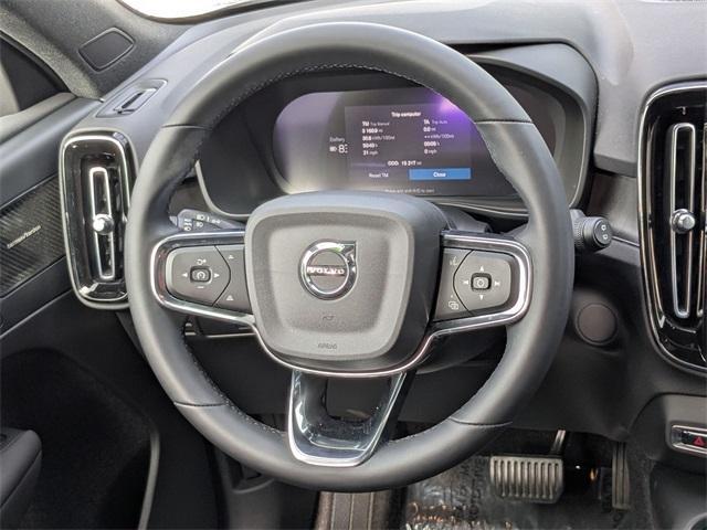 used 2023 Volvo XC40 Recharge Pure Electric car, priced at $36,400