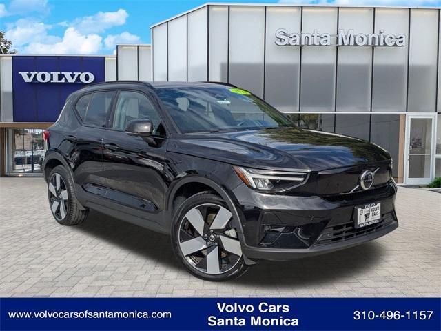 used 2023 Volvo XC40 Recharge Pure Electric car, priced at $34,000