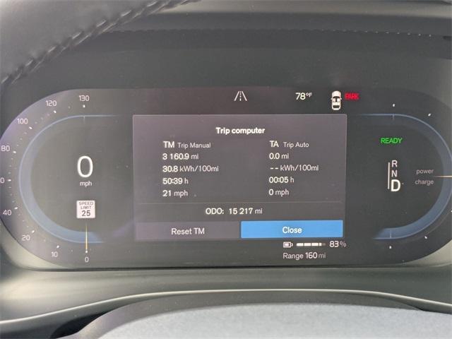 used 2023 Volvo XC40 Recharge Pure Electric car, priced at $36,400