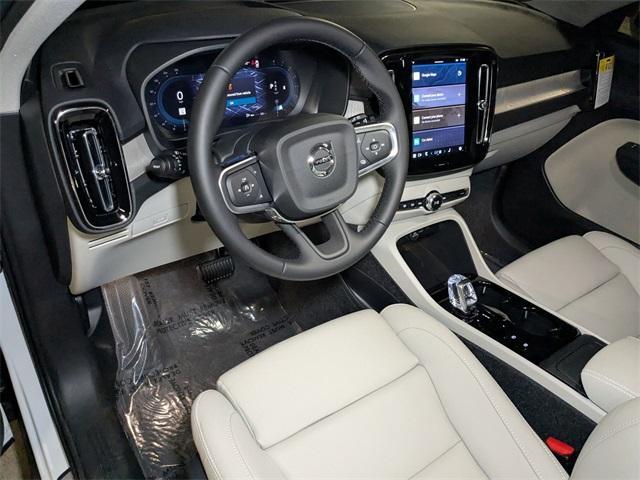 new 2025 Volvo XC40 car, priced at $48,335