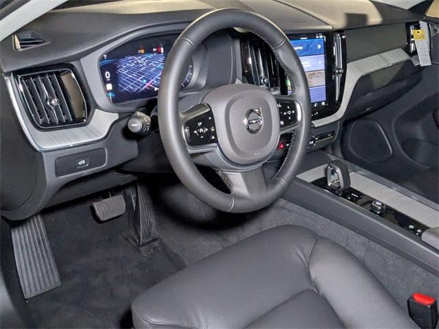 new 2025 Volvo XC60 car, priced at $56,550