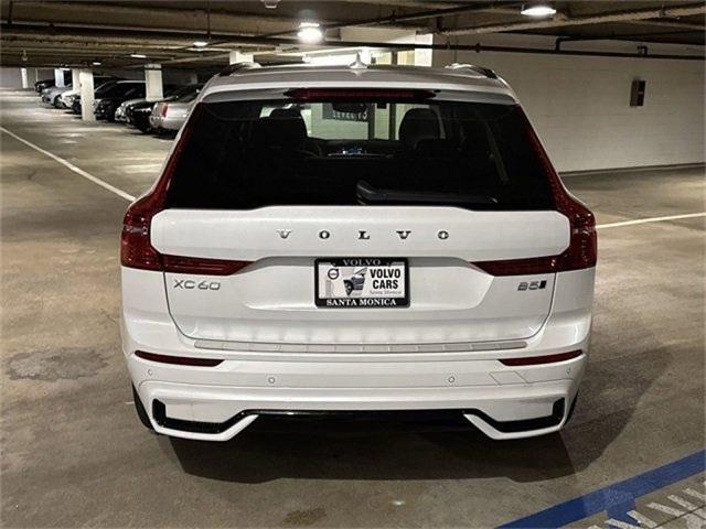 new 2025 Volvo XC60 car, priced at $56,550