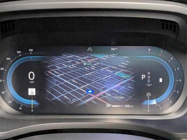 new 2025 Volvo XC60 car, priced at $56,550