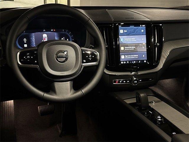 new 2025 Volvo XC60 car, priced at $56,550