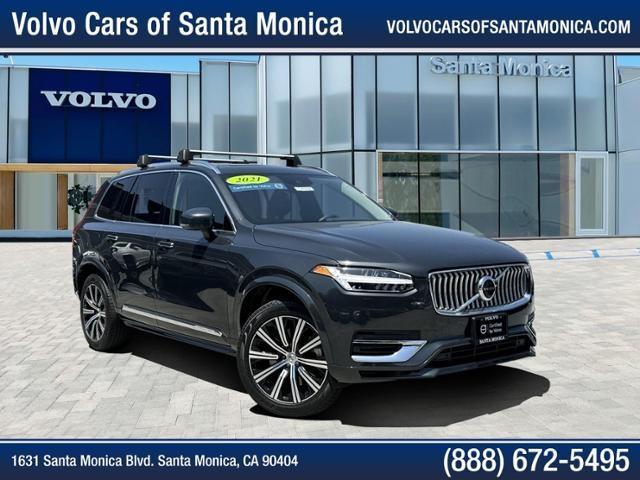 used 2021 Volvo XC90 Recharge Plug-In Hybrid car, priced at $47,785