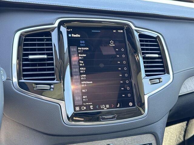 new 2024 Volvo XC90 car, priced at $61,277