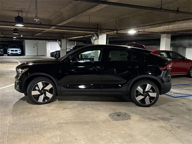 new 2024 Volvo C40 Recharge Pure Electric car, priced at $60,740