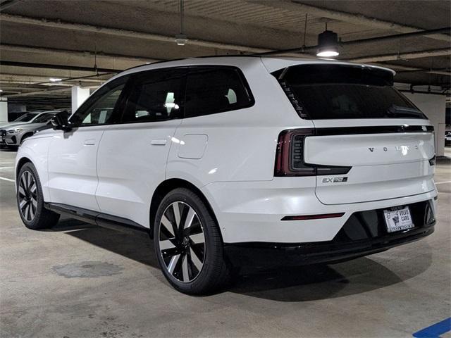 new 2025 Volvo EX90 car, priced at $88,805