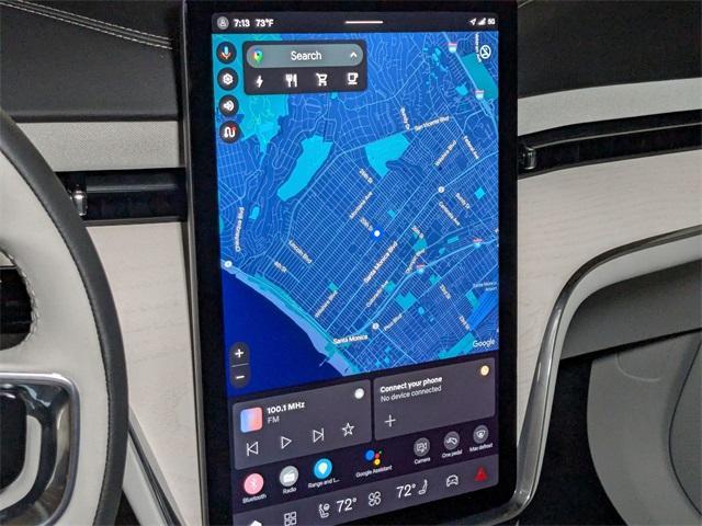 new 2025 Volvo EX90 car, priced at $88,805