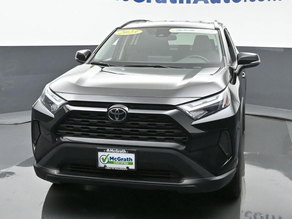 used 2023 Toyota RAV4 car, priced at $29,998