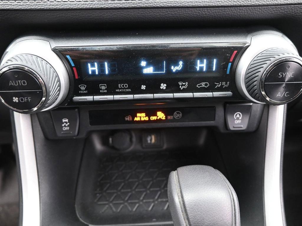 used 2023 Toyota RAV4 car, priced at $29,998
