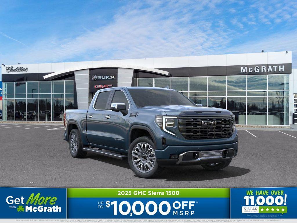 new 2025 GMC Sierra 1500 car, priced at $84,940