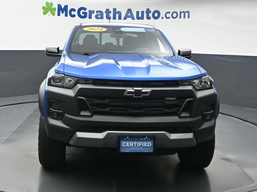 used 2024 Chevrolet Colorado car, priced at $38,366