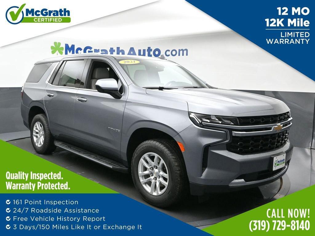 used 2021 Chevrolet Tahoe car
