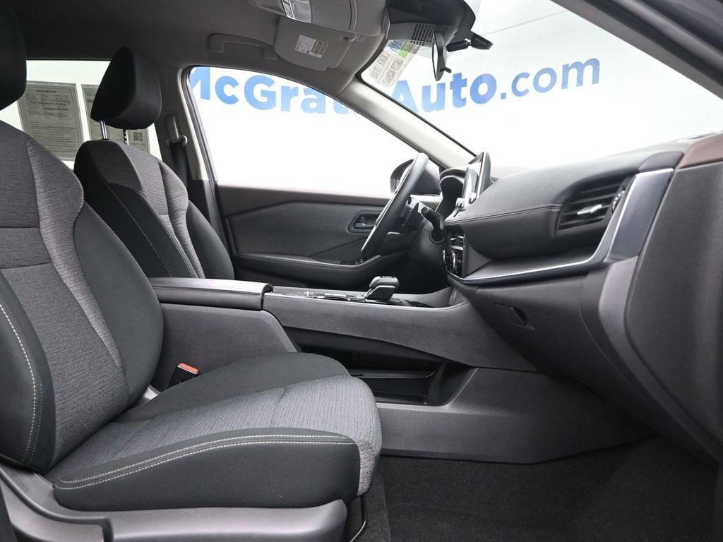 used 2021 Nissan Rogue car, priced at $23,998