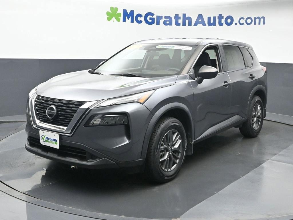 used 2021 Nissan Rogue car, priced at $23,998