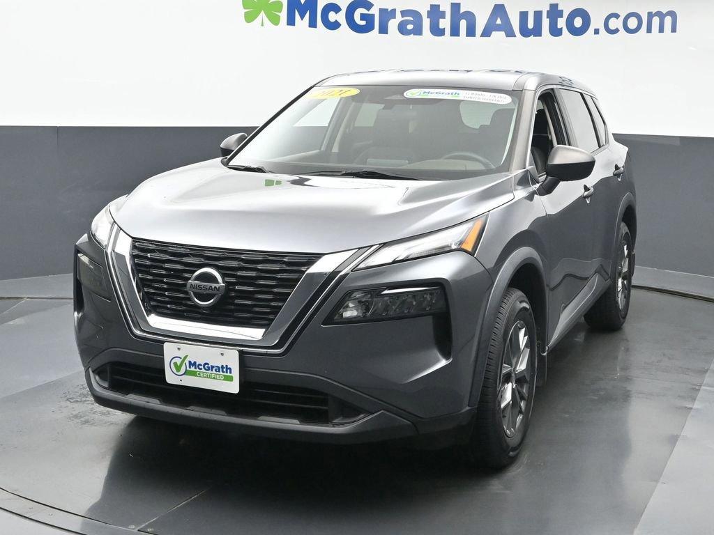 used 2021 Nissan Rogue car, priced at $23,998