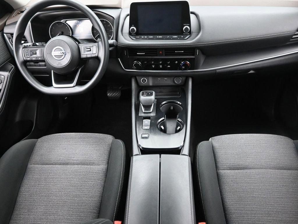 used 2021 Nissan Rogue car, priced at $23,998