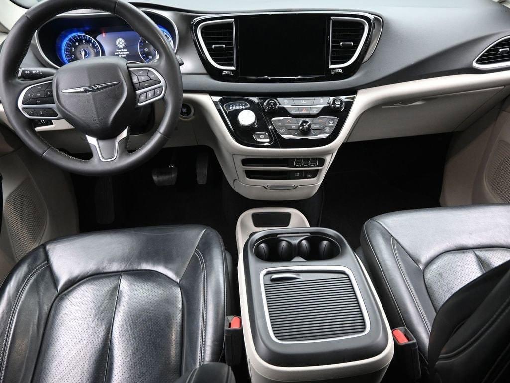 used 2022 Chrysler Pacifica car, priced at $22,599