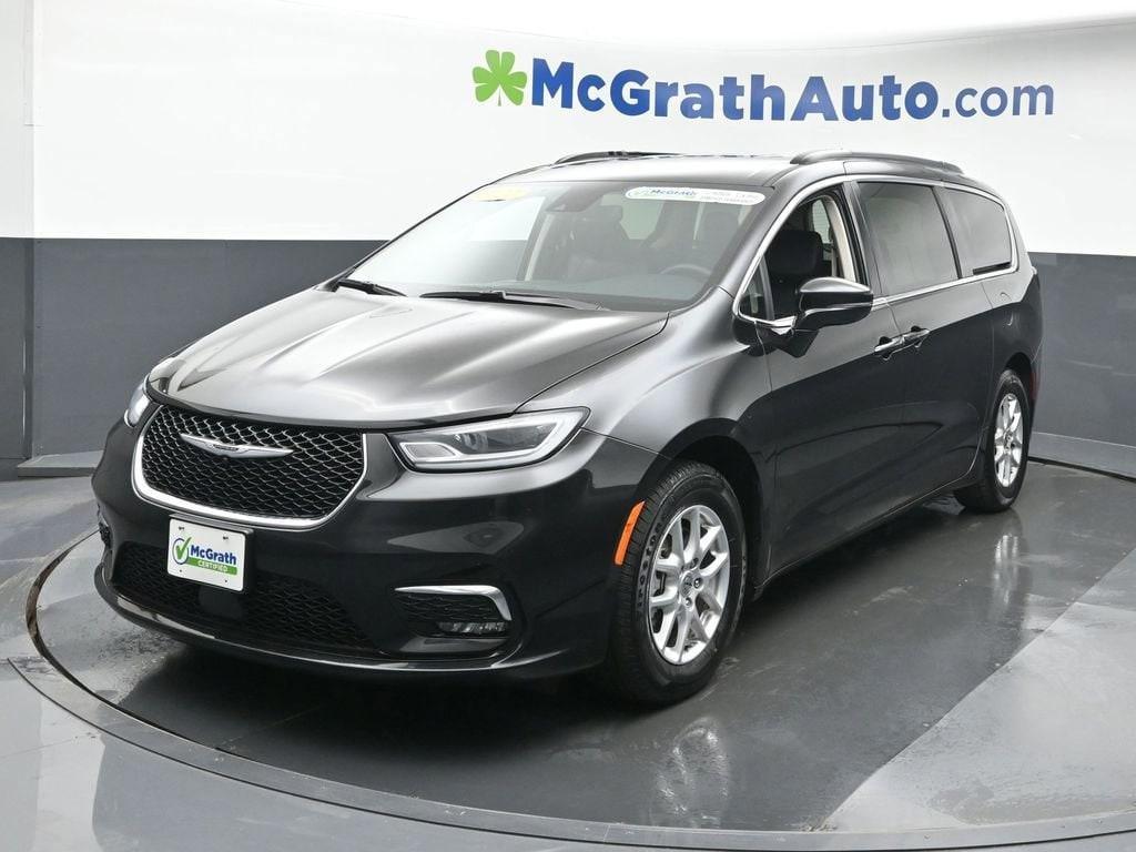 used 2022 Chrysler Pacifica car, priced at $22,599