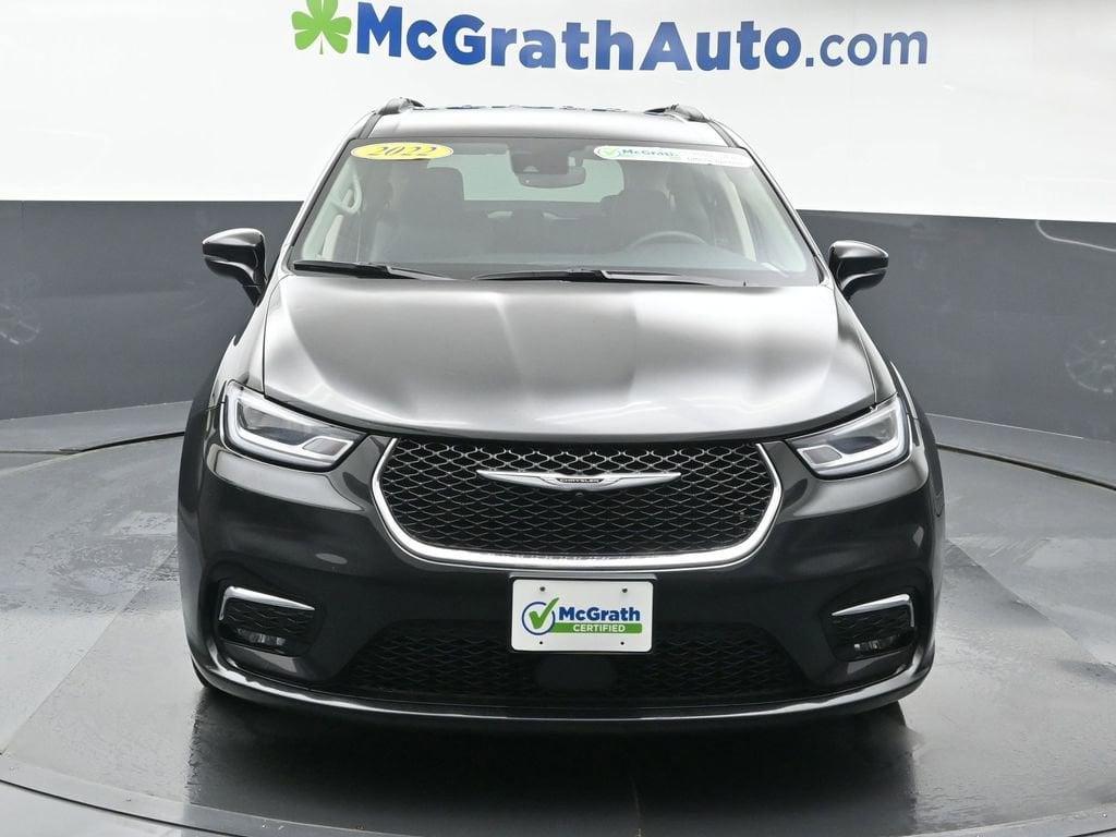 used 2022 Chrysler Pacifica car, priced at $22,599