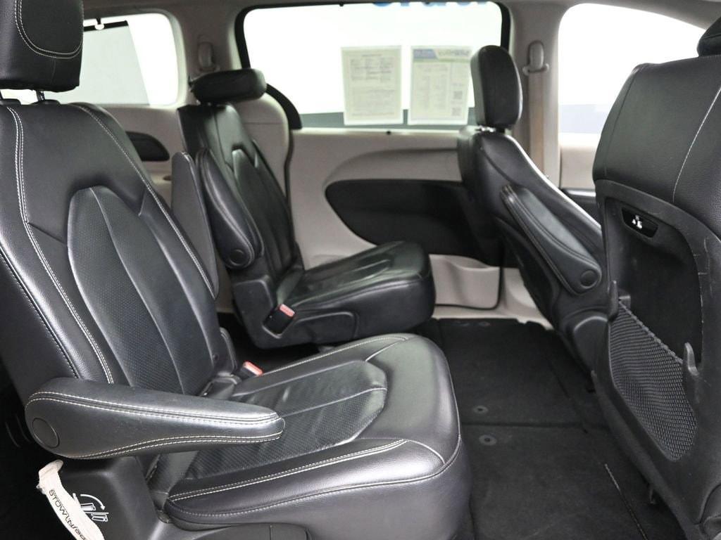 used 2022 Chrysler Pacifica car, priced at $22,599