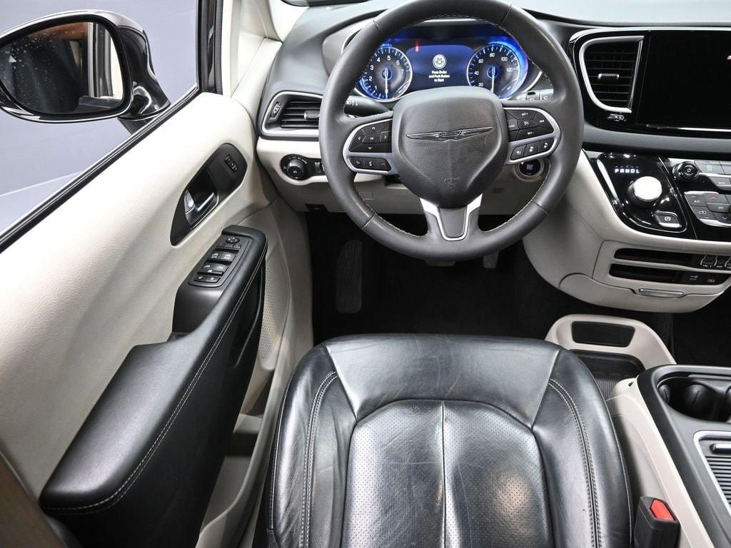 used 2022 Chrysler Pacifica car, priced at $22,599