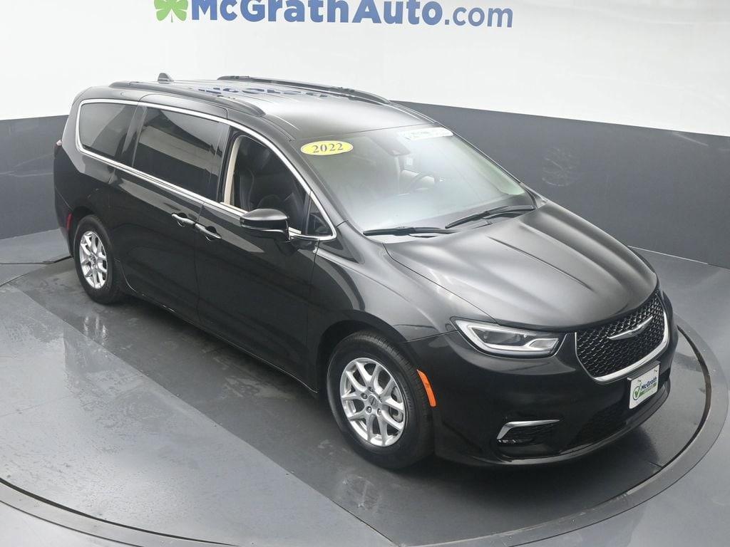 used 2022 Chrysler Pacifica car, priced at $22,599