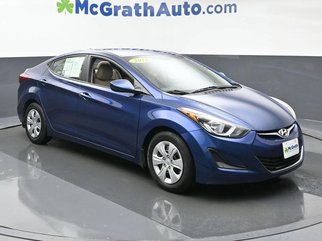 used 2016 Hyundai Elantra car, priced at $6,700