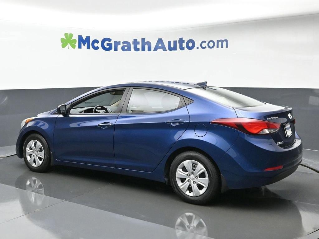 used 2016 Hyundai Elantra car, priced at $6,998