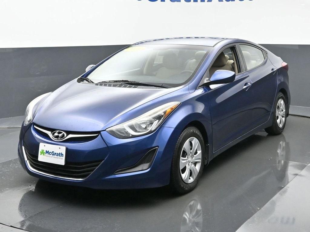 used 2016 Hyundai Elantra car, priced at $6,998