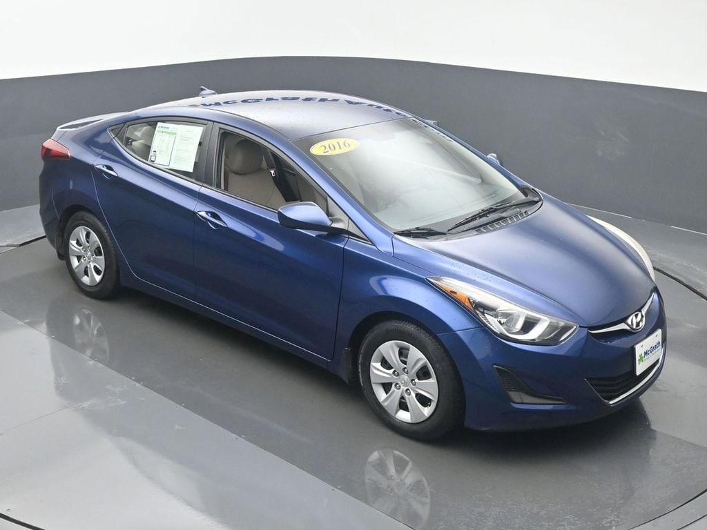 used 2016 Hyundai Elantra car, priced at $7,998