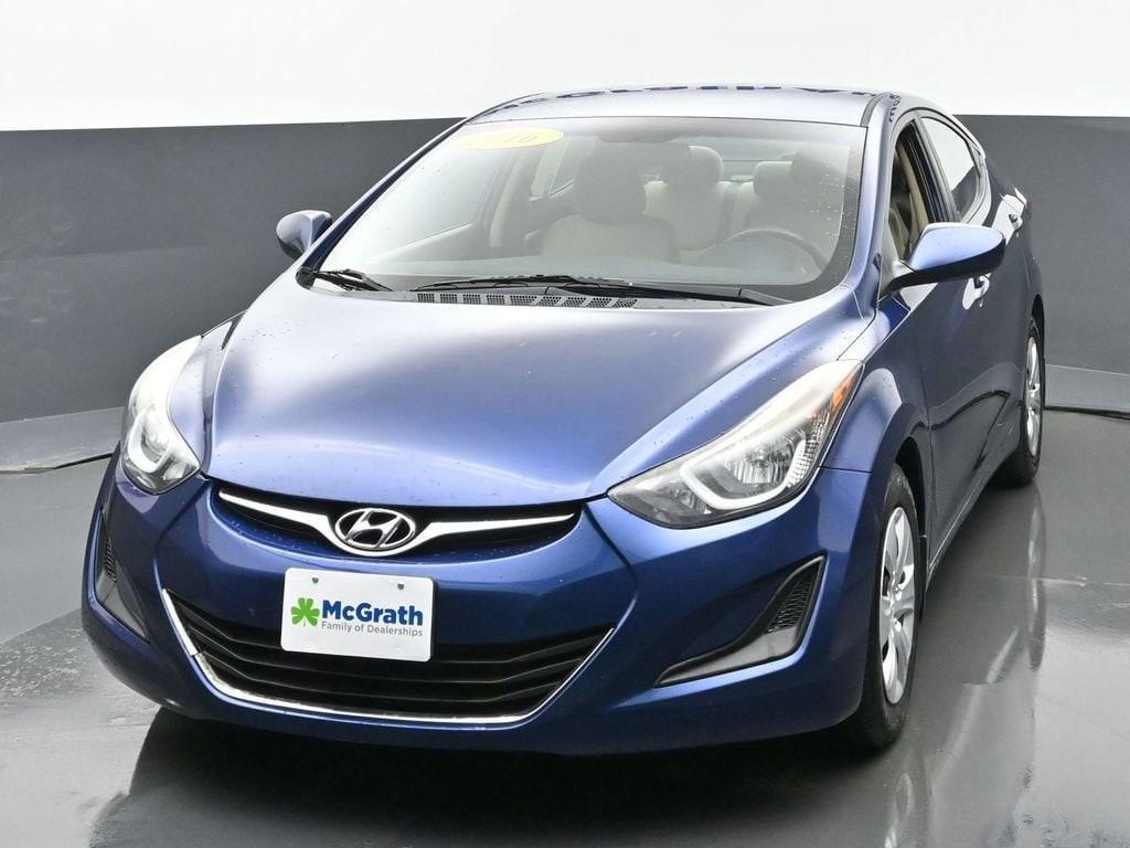 used 2016 Hyundai Elantra car, priced at $7,998
