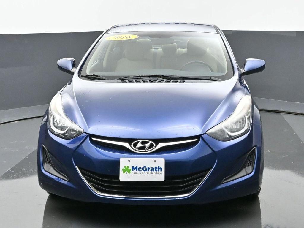 used 2016 Hyundai Elantra car, priced at $7,998