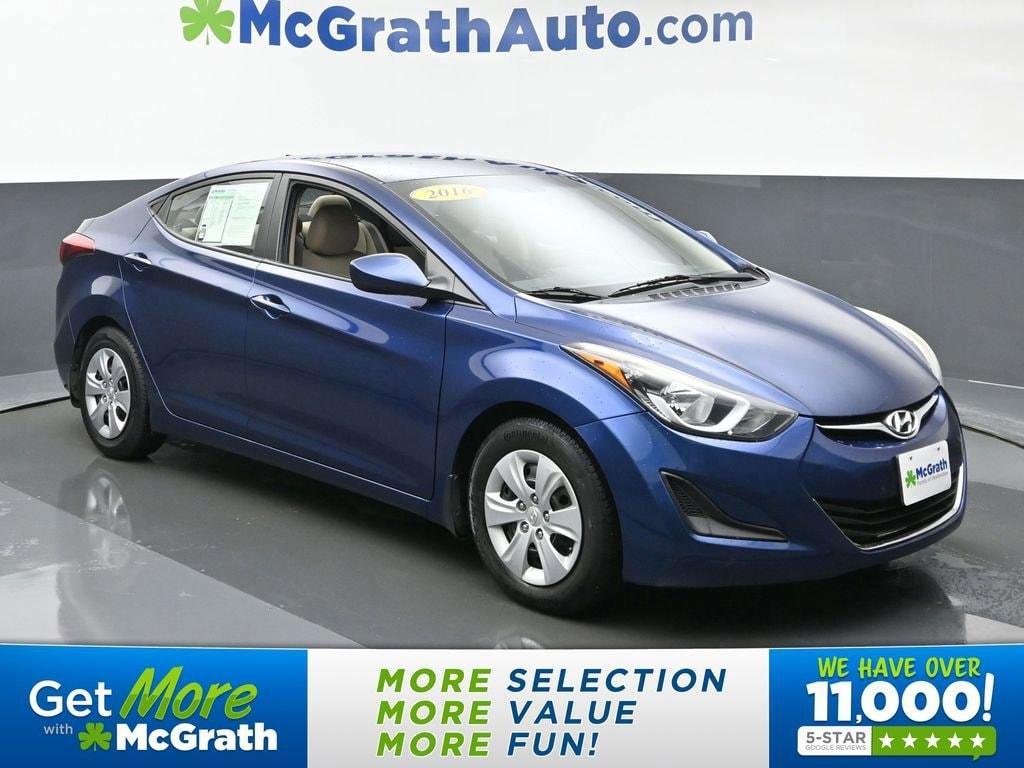 used 2016 Hyundai Elantra car, priced at $7,988