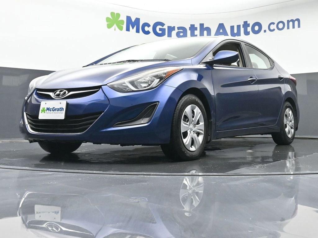 used 2016 Hyundai Elantra car, priced at $6,998