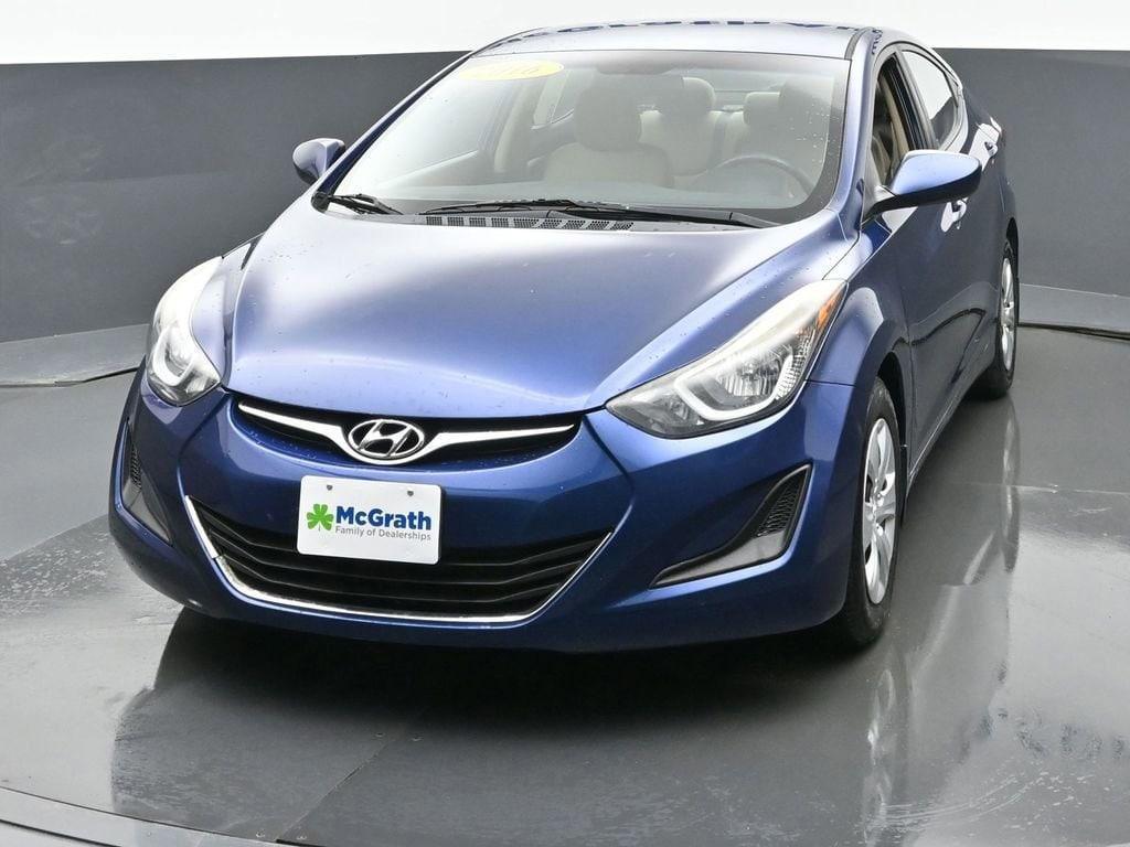 used 2016 Hyundai Elantra car, priced at $6,998