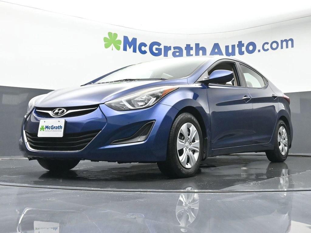 used 2016 Hyundai Elantra car, priced at $7,998