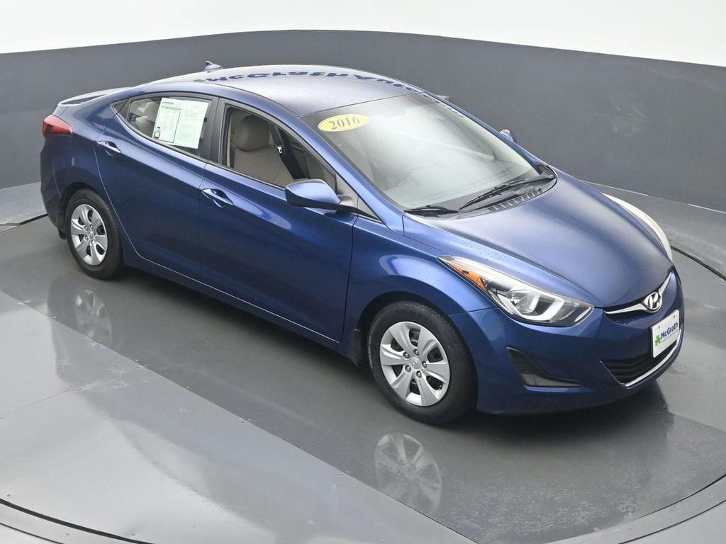 used 2016 Hyundai Elantra car, priced at $6,998