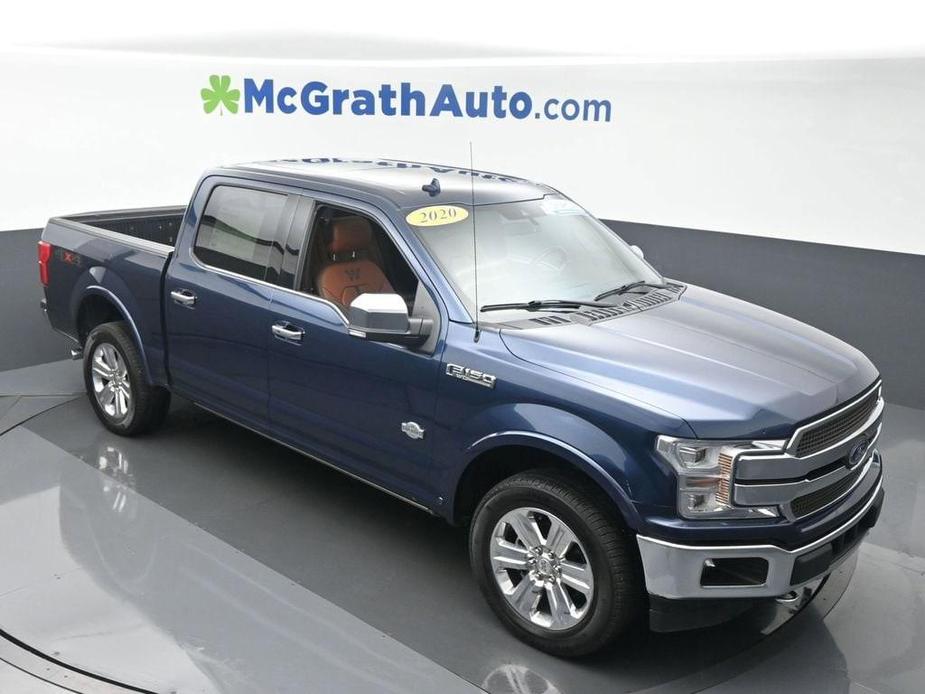 used 2020 Ford F-150 car, priced at $36,998