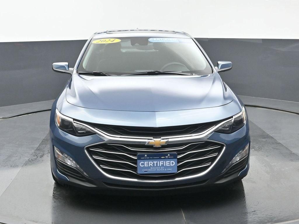used 2024 Chevrolet Malibu car, priced at $22,498