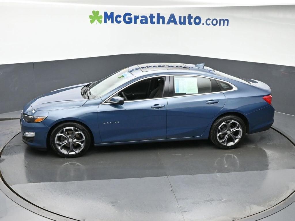 used 2024 Chevrolet Malibu car, priced at $22,498