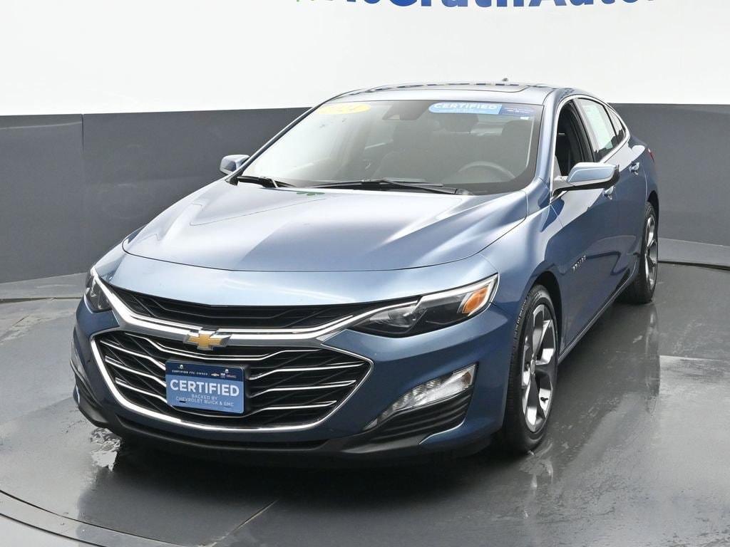 used 2024 Chevrolet Malibu car, priced at $22,498